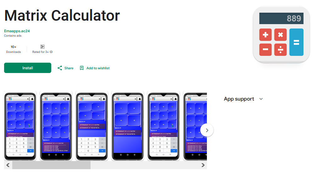 matrixCalculator